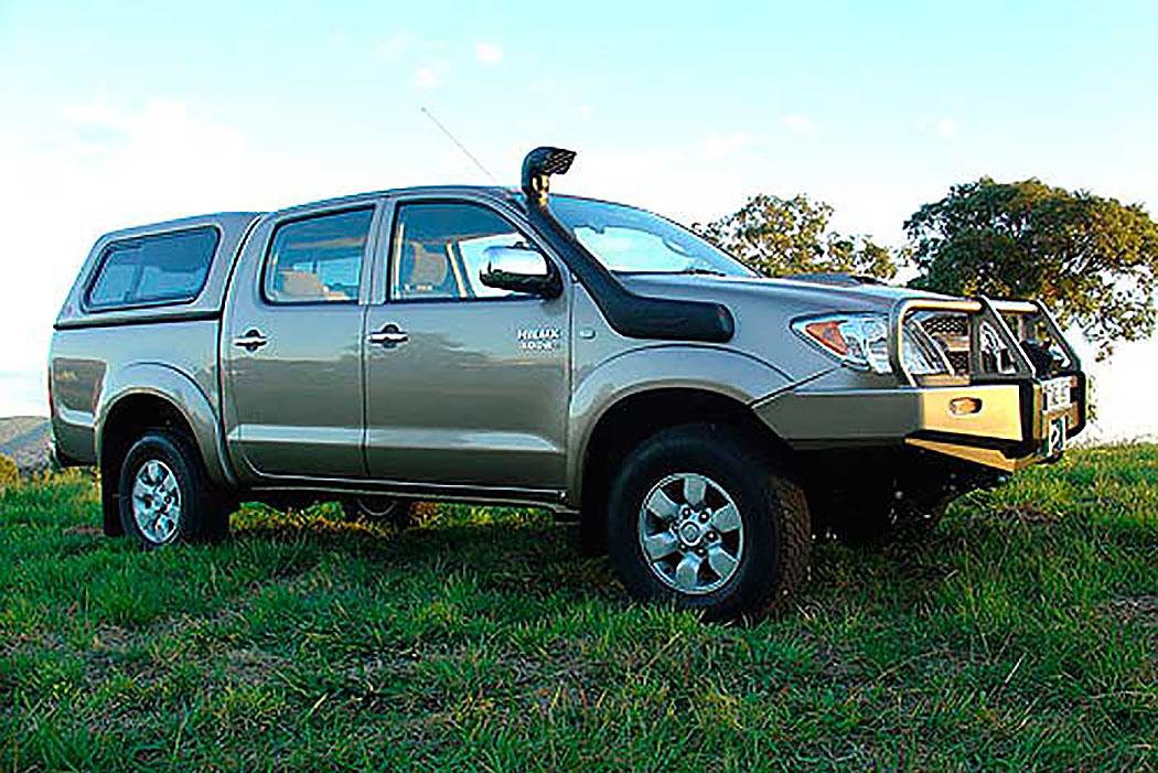 hilux stainless snorkel safari replacement