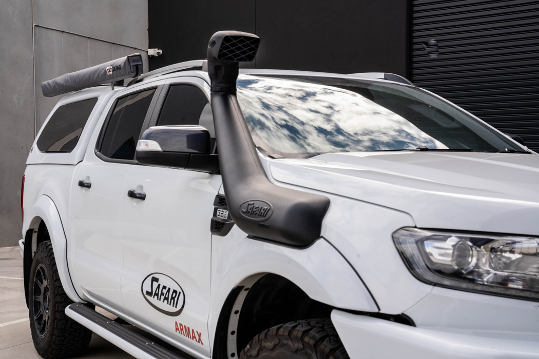 ss982hp safari armax ford ranger px ii snorkel