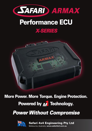 Safari ARMAX X Series ECU Brochure 1