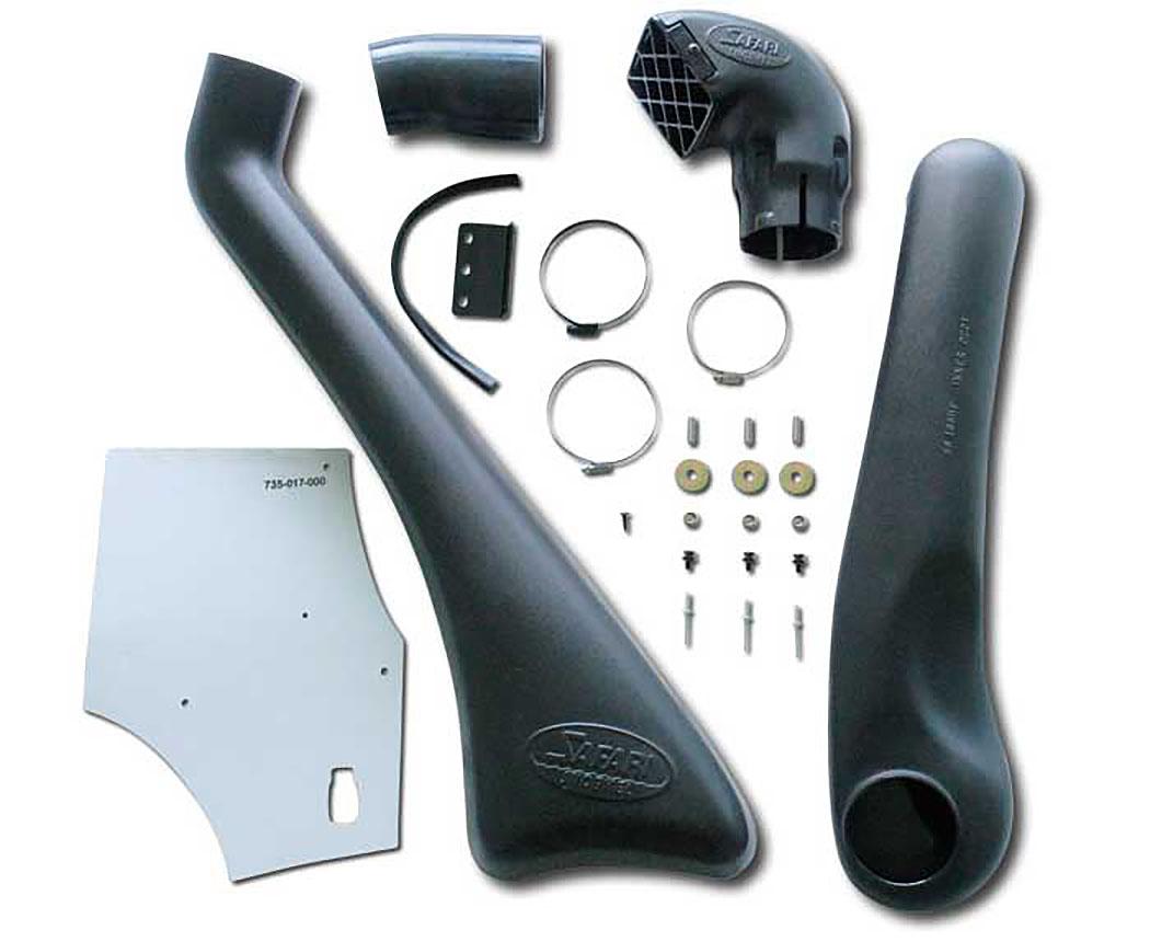 ss165r gm isuzu dmax snorkel kit