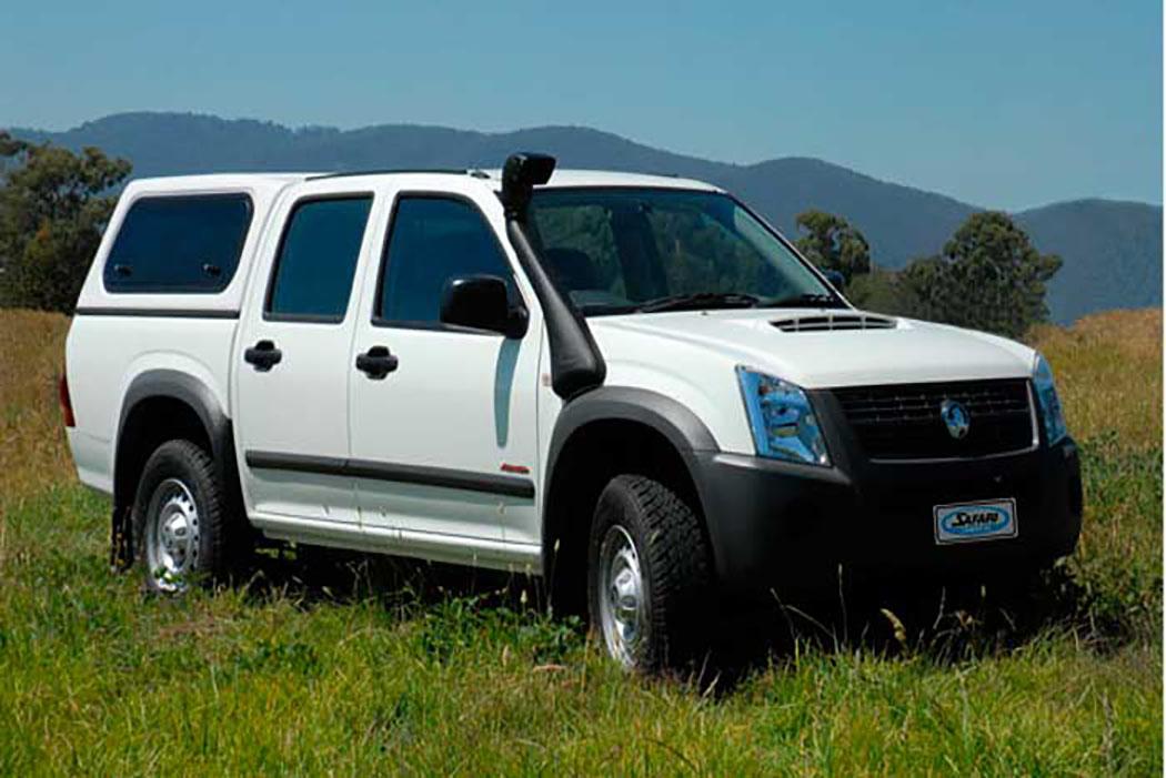 ss165r snorkel gm isuzu isuzu d max mu x