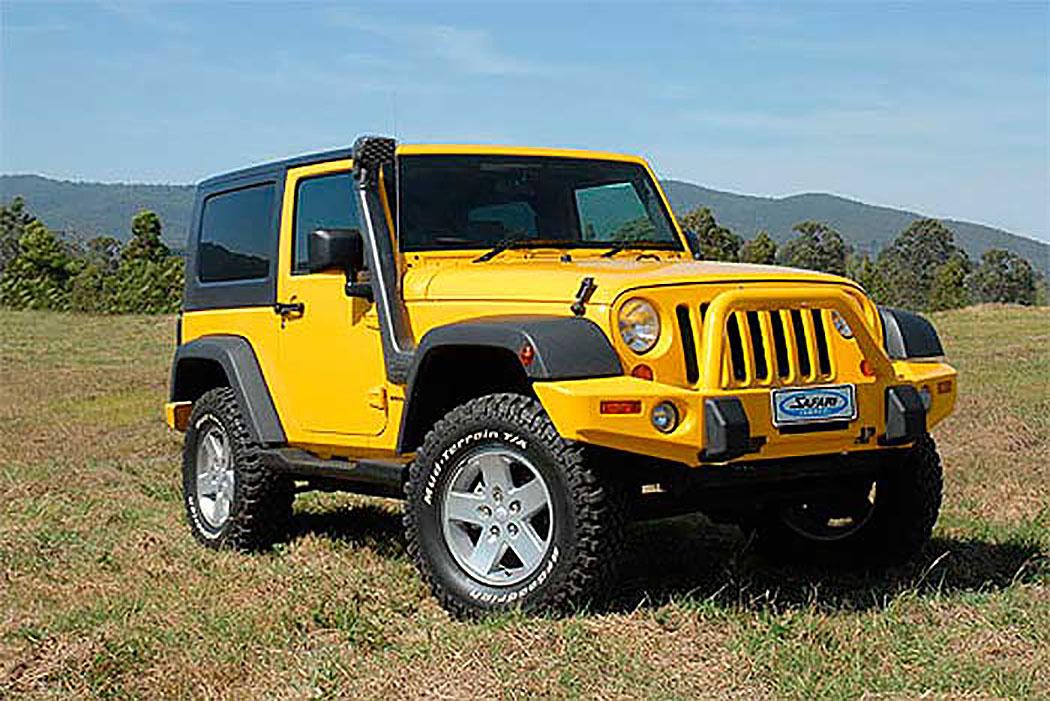 4X4 SNORKEL for the Jeep Wrangler JK 2.8L Diesel (Left Hand Drive ONLY) (International)