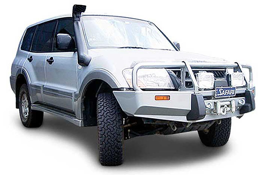 4X4 SNORKEL for the Mitsubishi Pajero NM