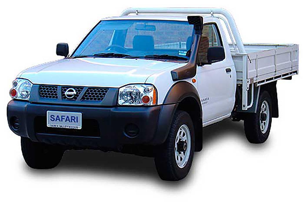 4X4 SNORKEL for the Nissan Navara D22 Single Battery 2.5L Diesel