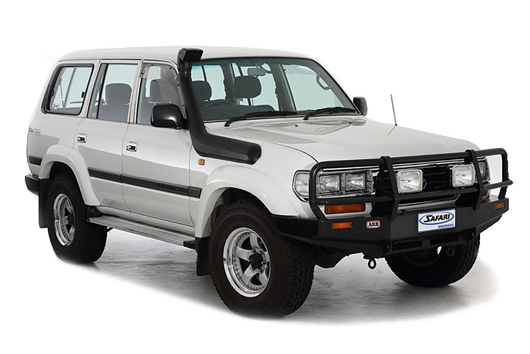 snorkel toyota 80 series landcruiser