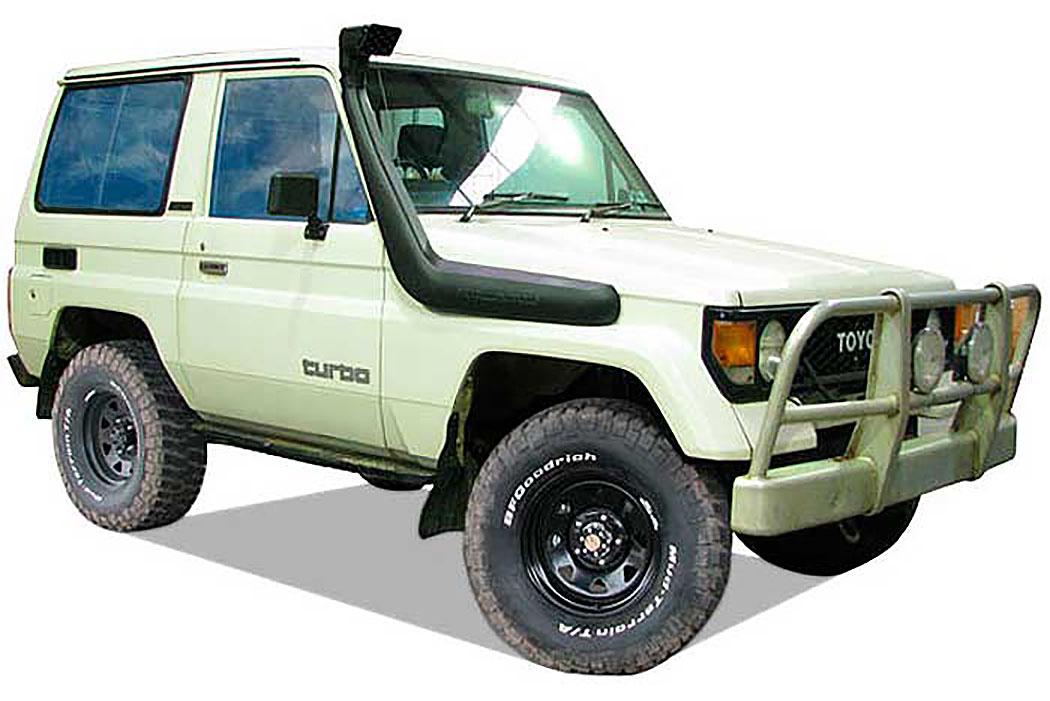 ss71r snorkel toyota bundera