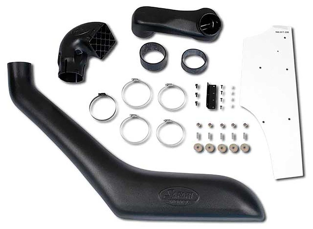 ss186hf ss186r toyota prado 120 series snorkel kit