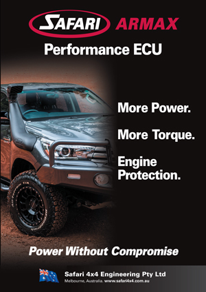 Safari armax ecu brochure cover