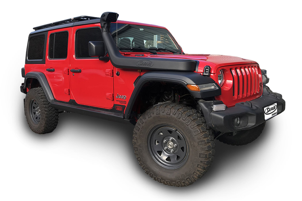 SAFARI Products for the Jeep Wrangler/Gladiator