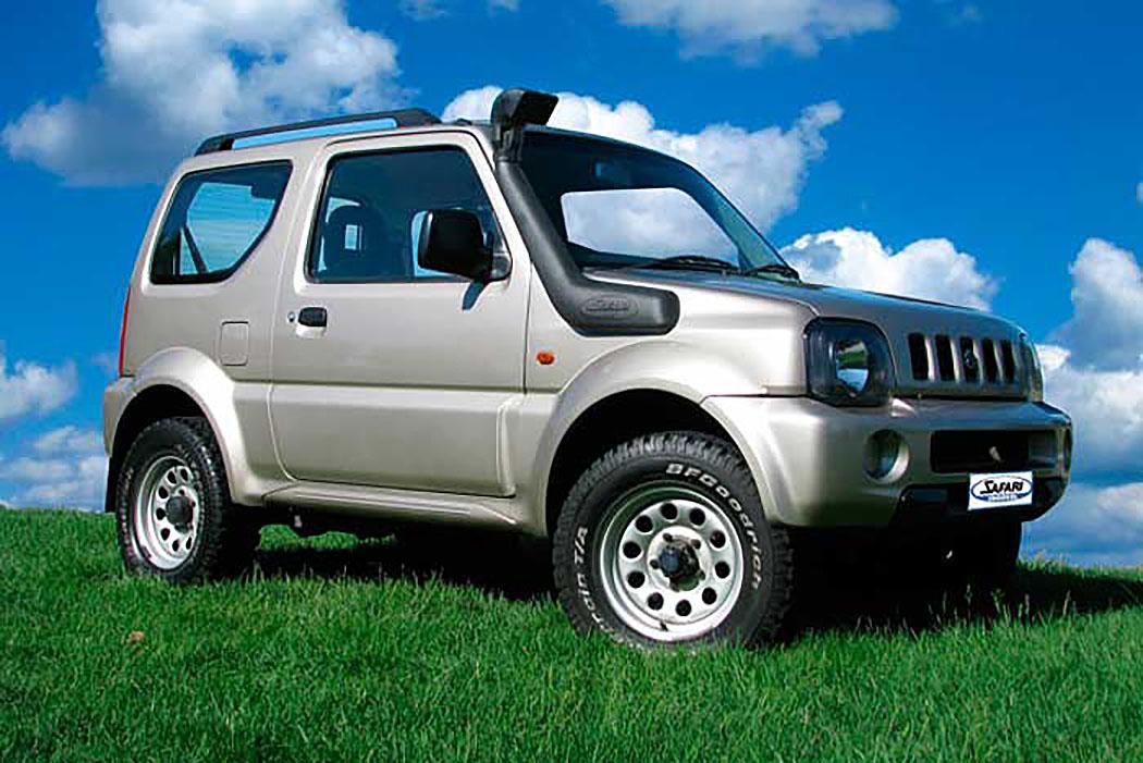 SAFARI Products for the Suzuki Jimny