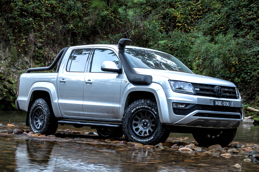 4X4 Products to suit the Volkswagen Amarok 3.0L V6