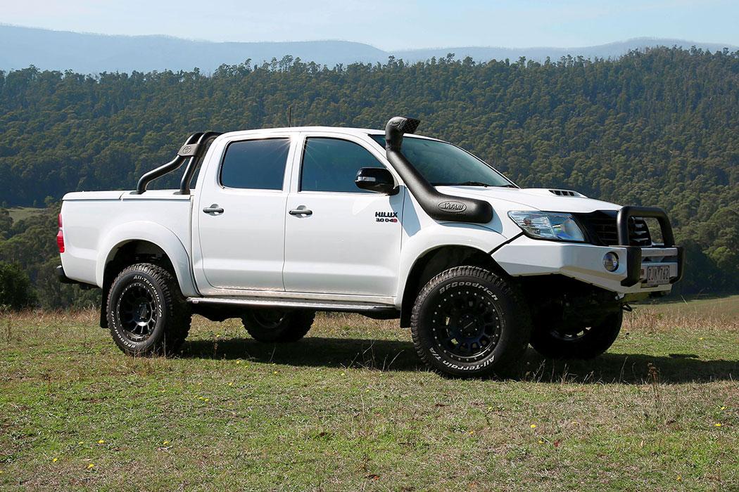 SAFARI Products suitable for the Toyota Hilux 25 Series