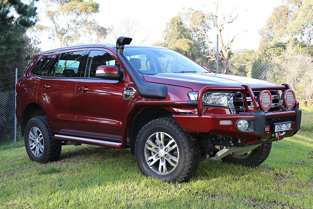 ford everest safari snorkel