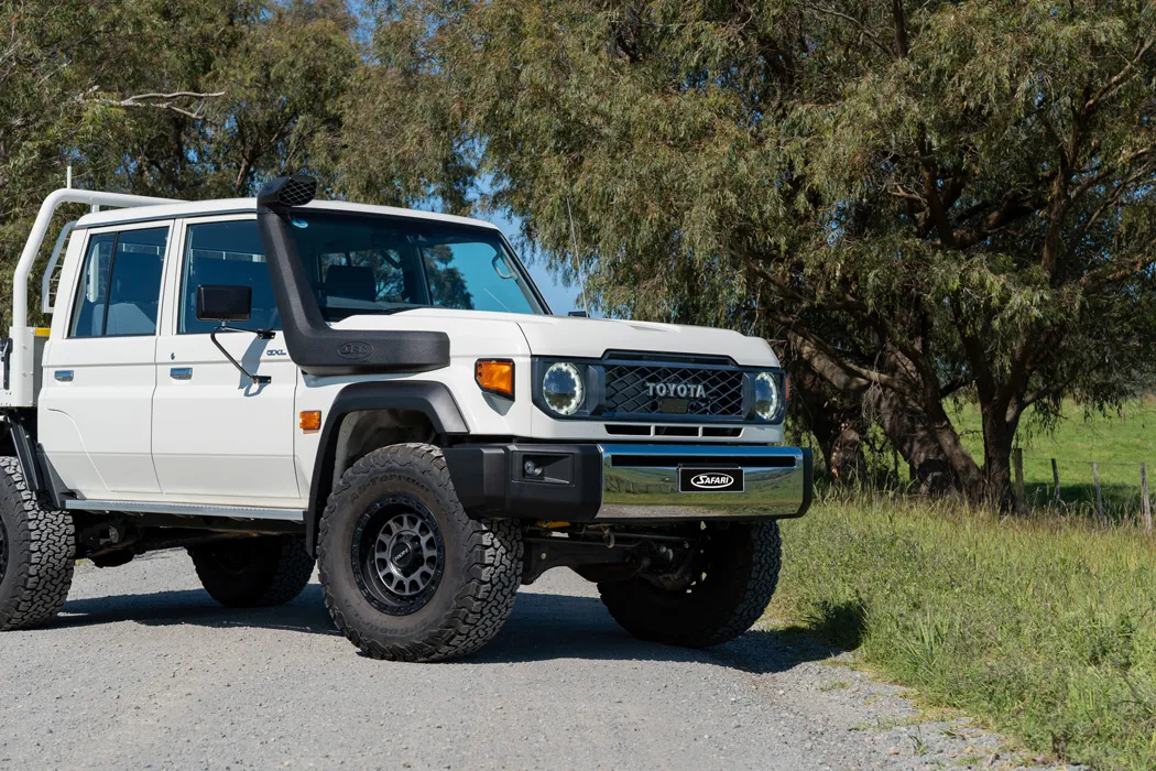 SAFARI Products suitable for the Toyota 71, 73, 75, 78 & 79 series Narrow Front Landcruiser