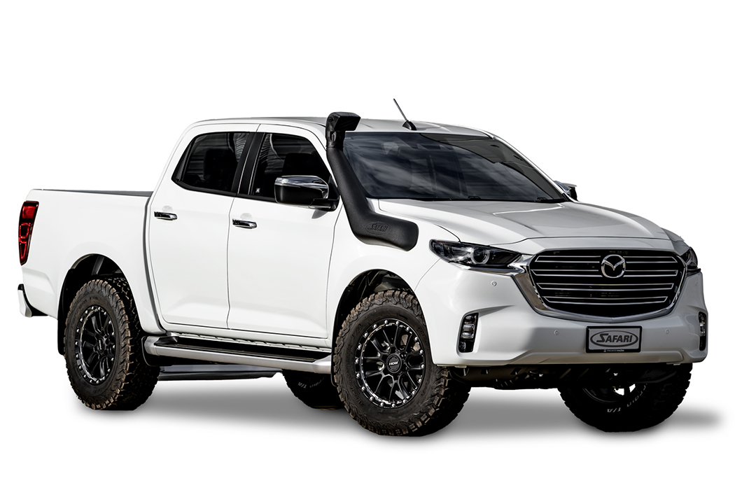 4X4 SNORKEL for the Mazda BT-50 MY21 Onwards 3.0L Diesel