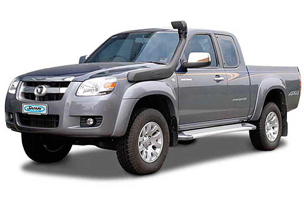 4X4 SNORKEL for the Mazda BT-50 01/2007 - 2011 3.0L Diesel