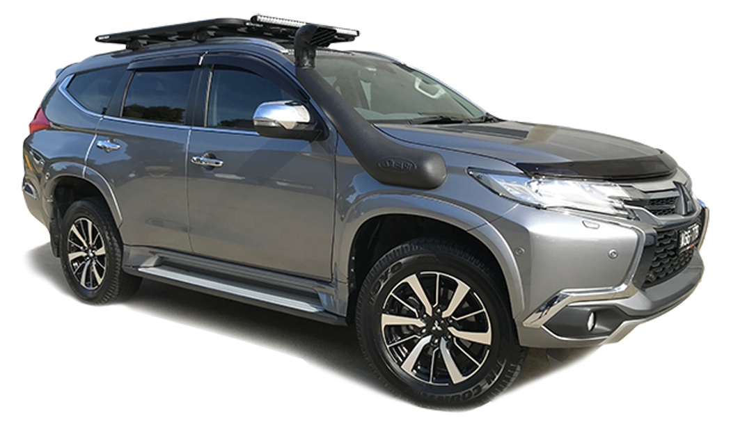 SS667HF safari snorkel mitsubishi pajero sport