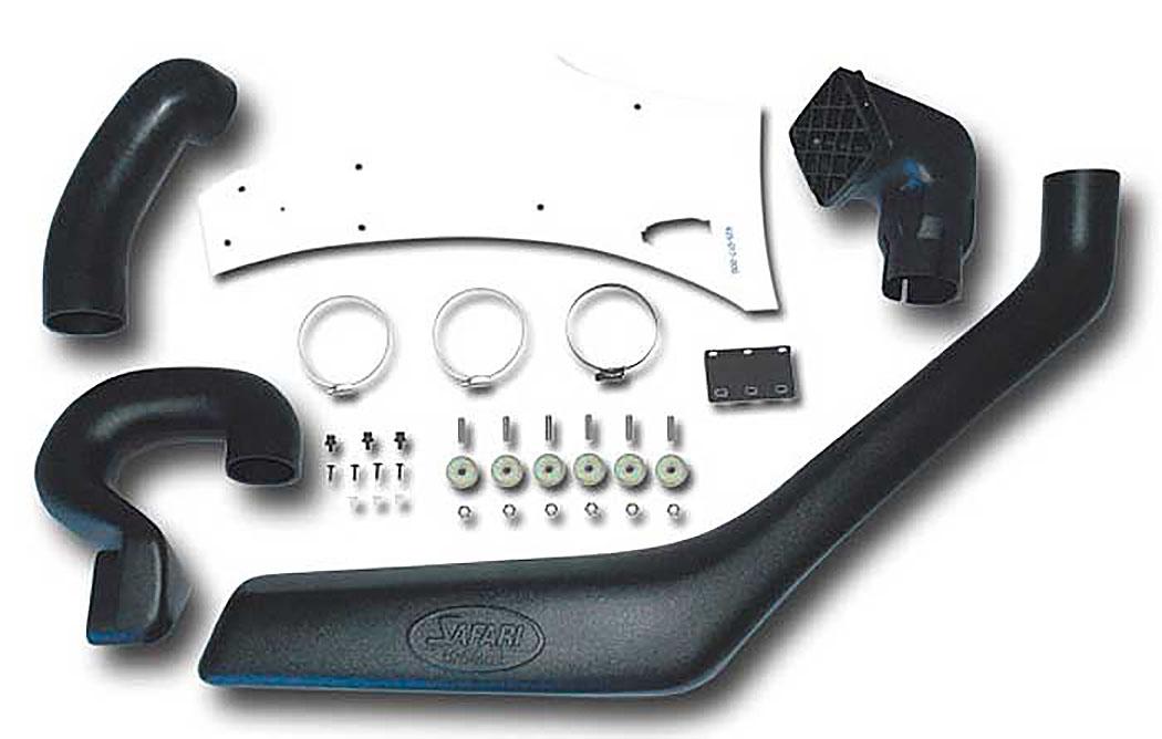 ss725hf nissan navara snorkel kit