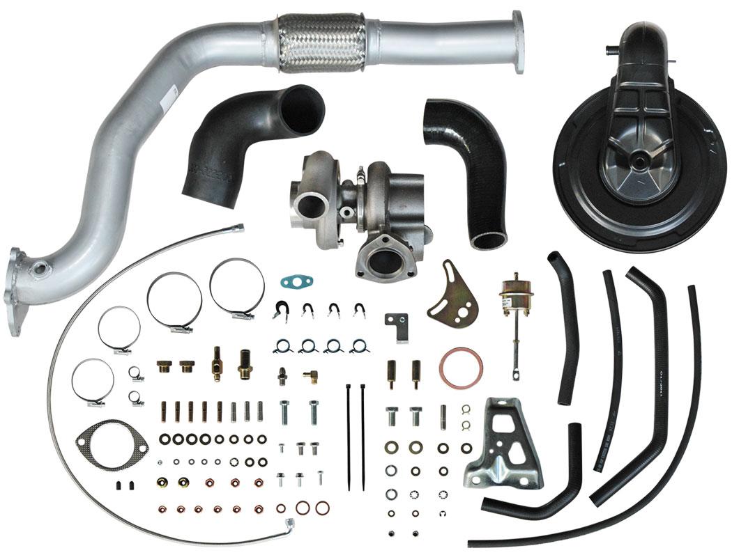 sthzj70w safari turbocharger kit toyota landcruiser 1hz