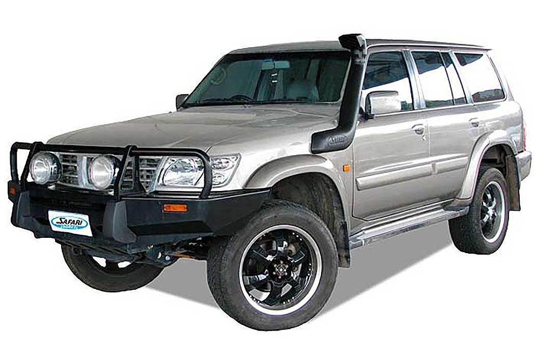 4X4 SNORKEL for the Nissan GU Patrol (Y61) Series 3 TD42-Ti4.2L Diesel