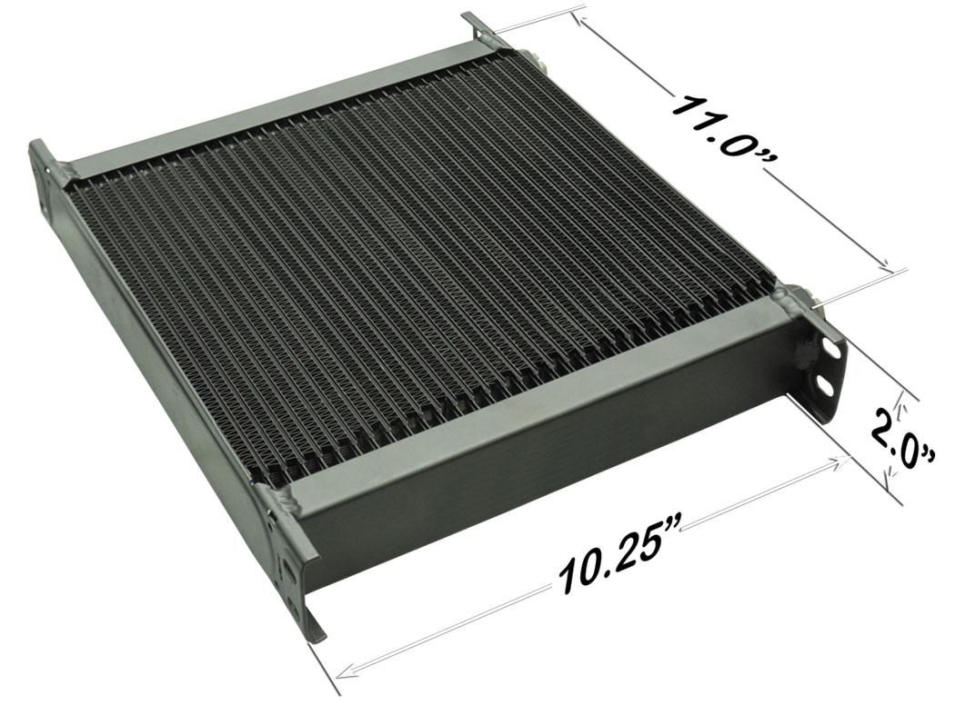 sohzj70w safari armax oil cooler toyota landcruiser 70 series 1hz