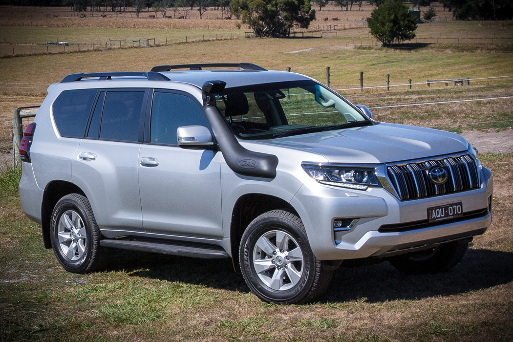 toyota landcruiser prado 2018 safari snorkel