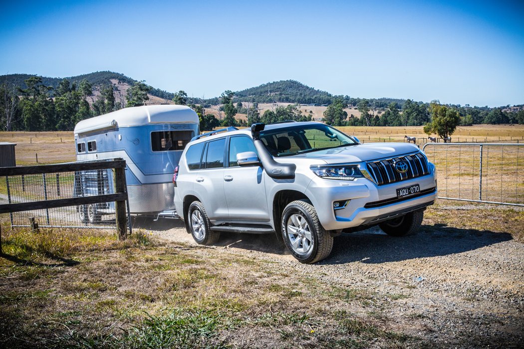 toyota landcruiser prado 2018 safari snorkel ecu