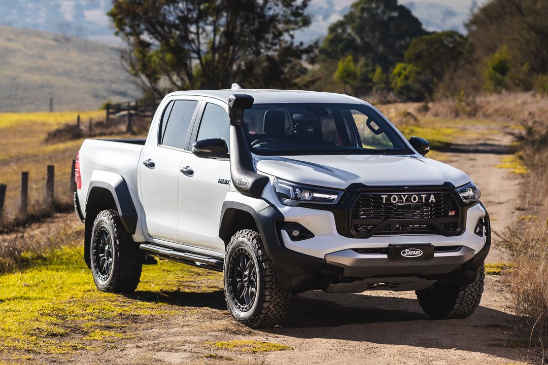 toyota hilux armax safari snorkel ss122hp